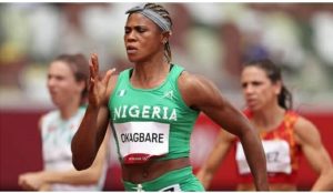 Blessing Okagbare gets 10 years ban