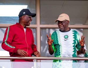 TINUBU AT 70: Ex-Super Eagles players defeat Team Lagos 2:0