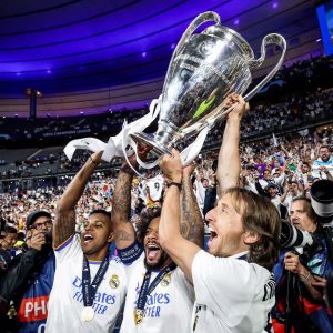 Madrid defeat Liverpool to lift 14th UCL title