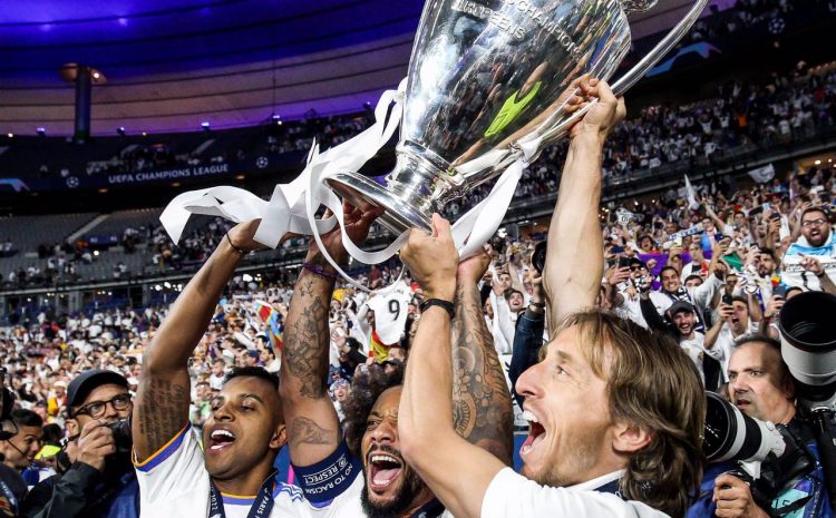  Madrid defeat Liverpool to lift 14th UCL title