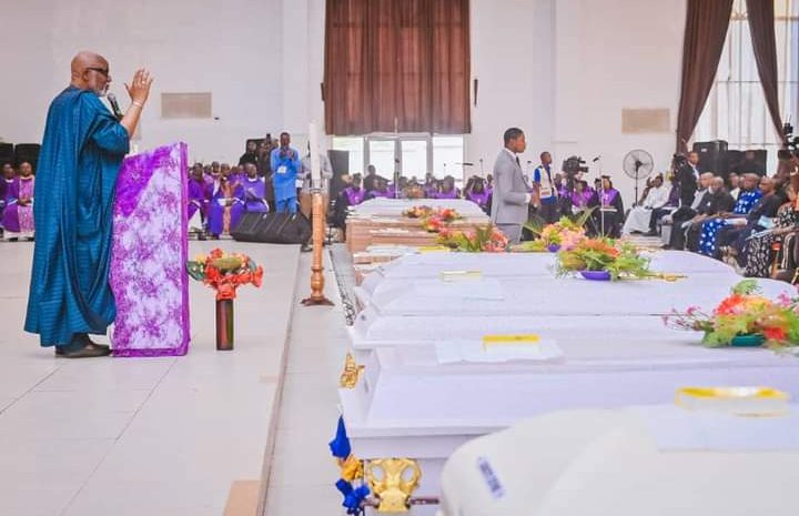  Tears as Owo Victims laid to rest