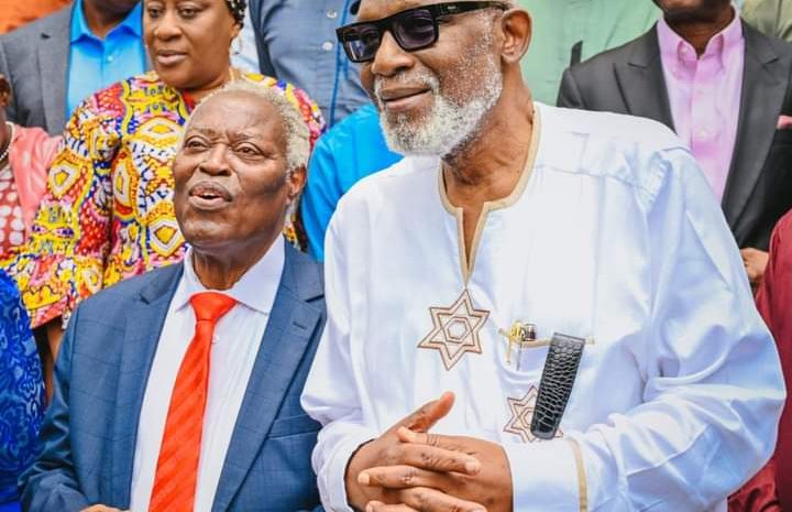  Kumuyi visits Akeredolu, laud him for courage, resilience in difficult times