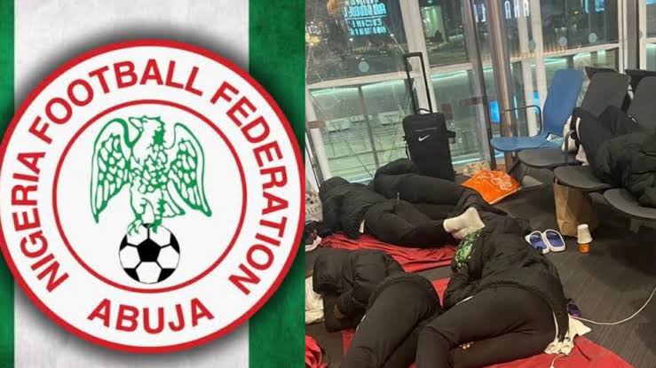  Why Falconets overstayed at Istanbul airport – NFF 