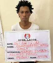  Court sentenced Internet fraudster to One year imprisonment in Lagos