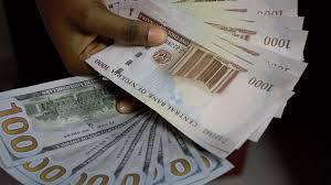 Naira exchanges at 436.33 per dollar,witness gain