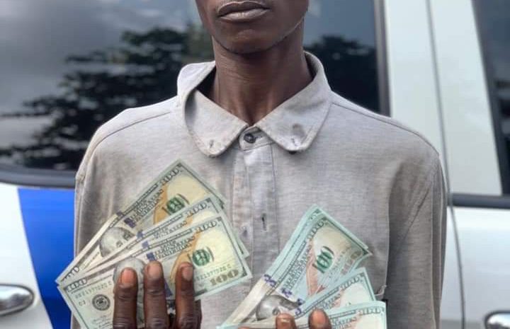 POLICE ARREST ONE FOR COUNTERFEITING FOREIGN CURRENCIES IN LAGOS