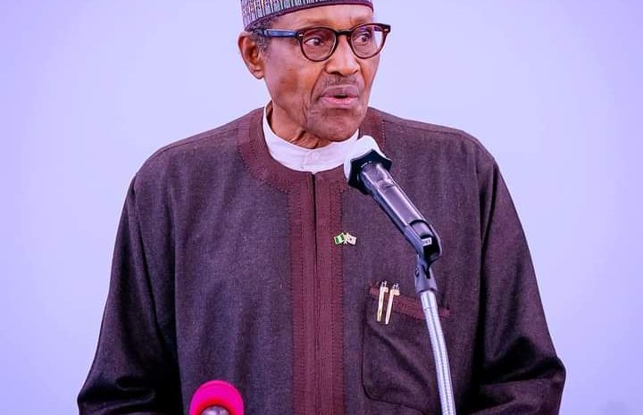  BUHARI: I FEEL FREER WHEN I HAVE NOTHING