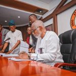 Akeredolu sign Multi-Door court House bill into law,charges Citizens to seek Alternative Dispute Resolution
