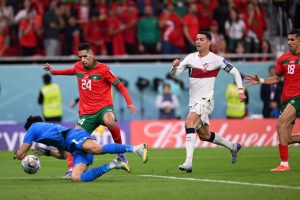 Morocco beat Portugal, enters World Cup semi-finals