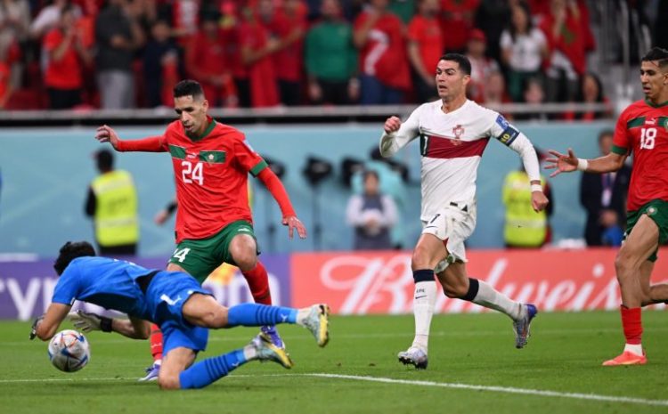  Morocco beat Portugal, enters World Cup semi-finals