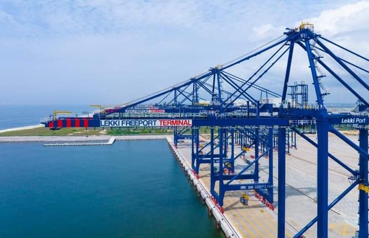  PHOTOS: Buhari commissions Lekki Deep Seaport in Lagos