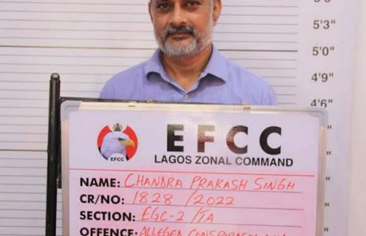 INDIAN MAN ARRAIGNS BY EFCC FOR ALLEGED $ 200,000 THEFT IN LAGOS