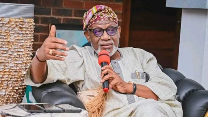  Ondo 10th Assembly: Akeredolu Congratulates New Speaker, Other Principal Officers