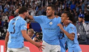 Manchester City defeat Inter to win Champions League trophy