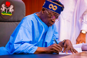 BREAKING: Tinubu signs N54.99tn 2025 Appropritation budget into law