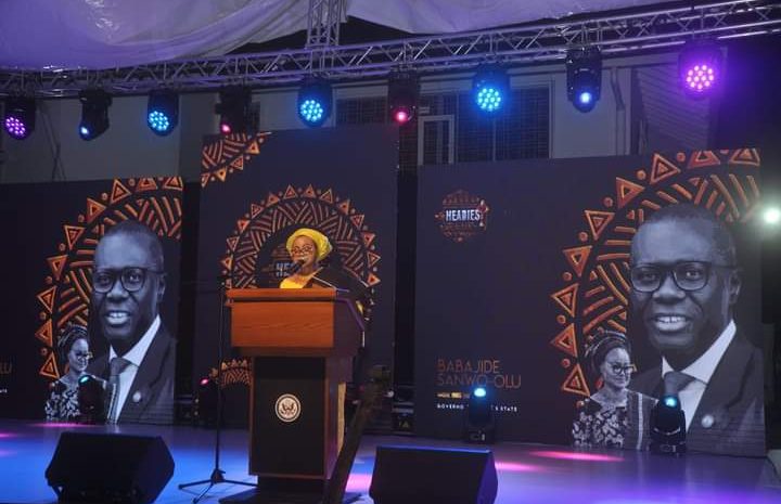  SANWO-OLU ASSURES CREATIVE INDUSTRY OF CONTINOUS SUPPORT