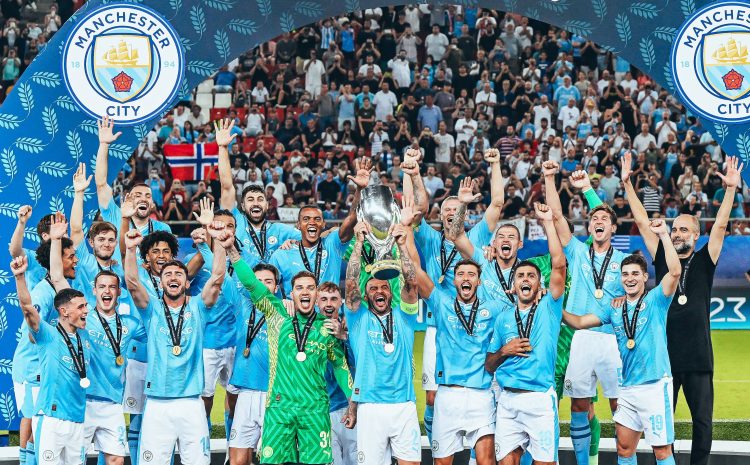  BREAKING: Man City win Sevilla with penalties,wins first UEFA Super Cup