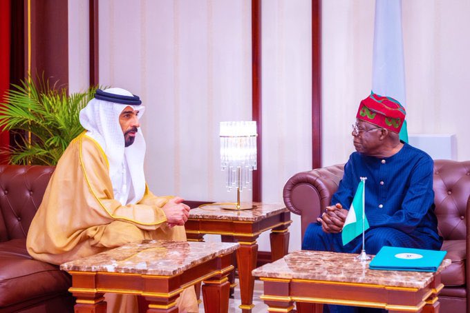  Tinubu to discuss with UAE on Emirate Airline,Visa Issuance