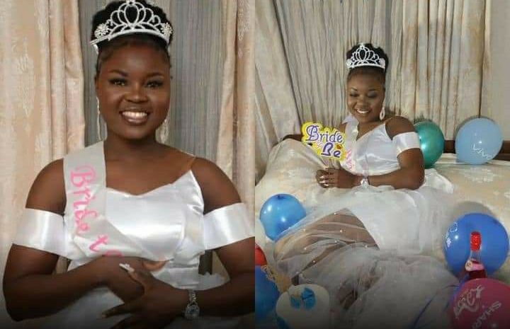  28-yr-old bride Slumped during bridal shower,dies