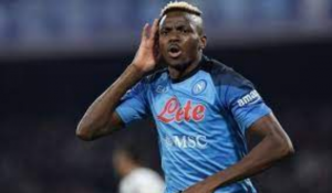 Osimhen gets N8.4bn salary deal from Napoli