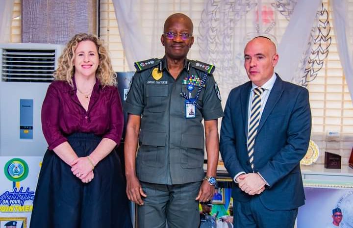 IGP MEETS ISRAELI GOVERNMENT ON POLICE TRAINING, CAPACITY BUILDING TO IMPROVE POLICING