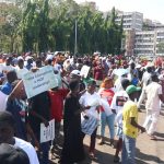 FCT Indigenes Stage Massive Protest, Demand Wike’s Immediate Resignation at National Assembly