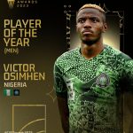 Updated: Victor Osimhen wins CAF Men’s Football Award