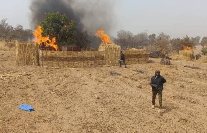  Troops Neutralize Terrorists, Destroy Hideouts in Zamfara and Sokoto; Recover Arms and Ammunition
