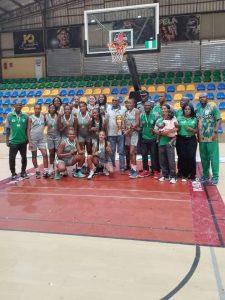 NCS Female Basketball Team qualifies for African Championship tournament in Egypt