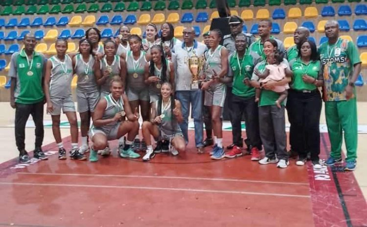  NCS Female Basketball Team qualifies for African Championship tournament in Egypt