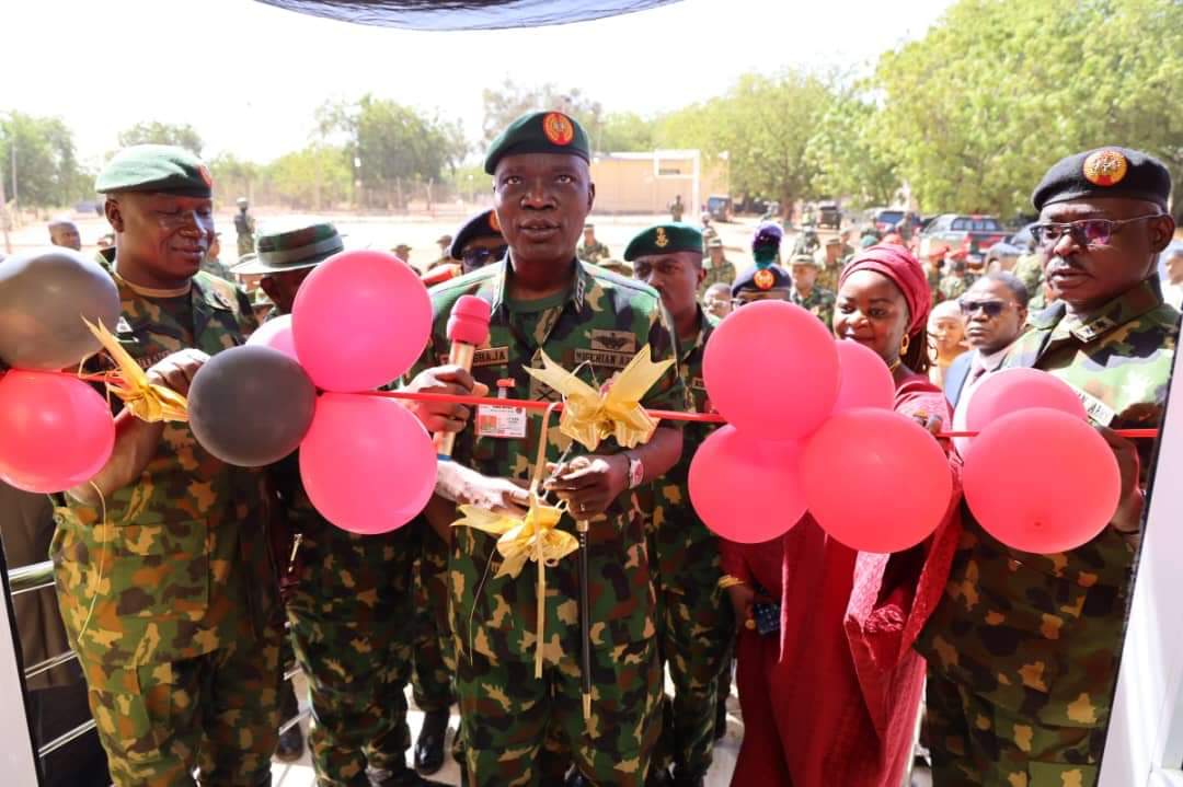 General Lagbaja Reaffirms Nigeria's Support for Troops in Overcoming ...