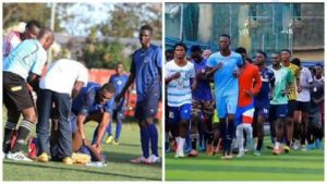 Tragedy Strikes: Footballer Sodiq Adebisi Passes Away After Collapsing During Training in Ogun