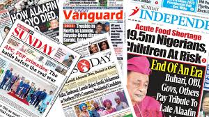  Newspaper Cover price increase in Nigeria and matters arising