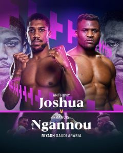 Anthony Joshua To Face Francis Ngannou In March