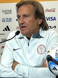 Randy Waldrum Signs New Contract Extension As Super Falcons Coach