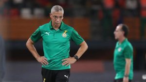 Ghana Sacks Coach Hughton After AFCON Failure