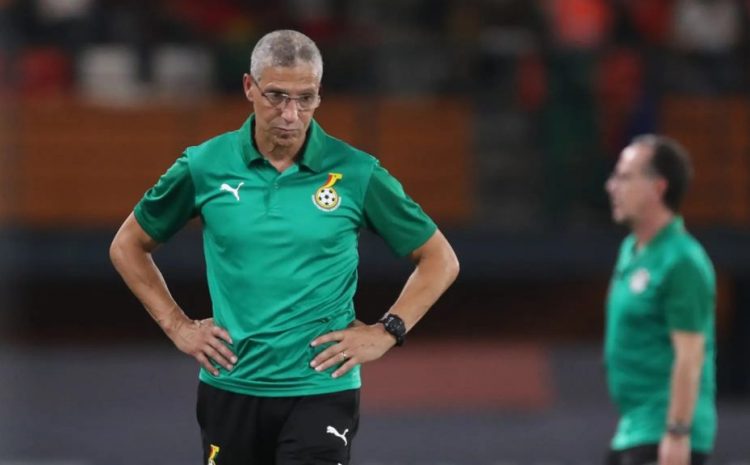  Ghana Sacks Coach Hughton After AFCON Failure