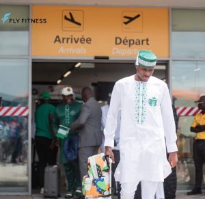 AFCON 2023: Super Eagles Land In Cote D’Ivoire