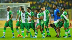 Nigeria to face Cameroon in AFCON last 16