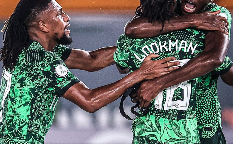  Super Eagles of Nigeria Defeats Indomitable Lions of Cameroon to Qualify for Quarter Final