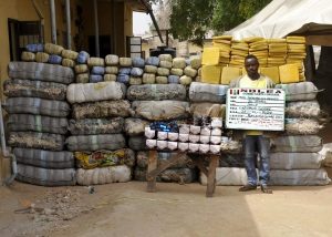 NDLEA Arrest Barzile Returnee With Cocaine, Seizes 599,900 Tramadol Pills from Pakistan, Declares Ex-beauty Queen Wanted