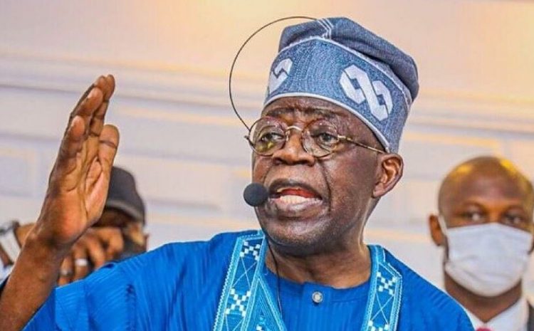  Tinubu directs mandatory recitation of national pledge after national anthem at official events