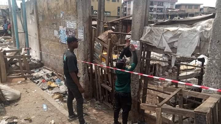  Uwa Mgbede Market in Onitsha, Sealed Due to Poor Sanitation and Other Infractions