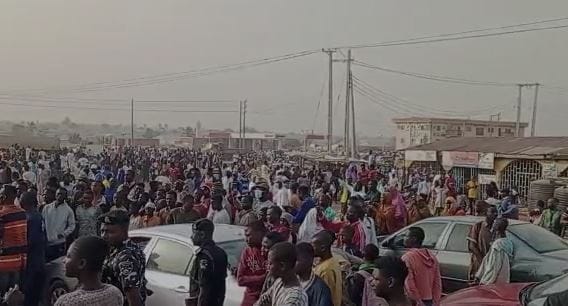  Protest Rocks Minna Over High Cost of Living in Nigeria