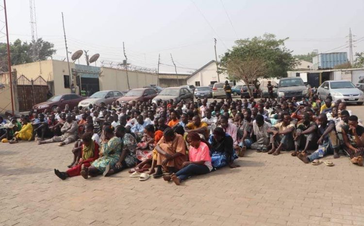  Police Raid Black Spots, Arrest 307 Suspects in Abuja