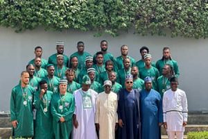 Tinubu Confers National Honour On Super Eagles Team