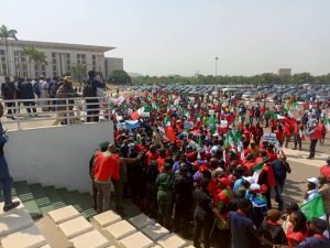NLC Leads Nationwide Protests Against High Cost of Living, Unmet Agreements