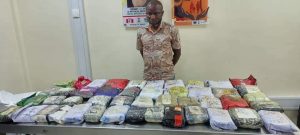 NDLEA Intercepts Largest Consignment of Heroin at Lagos Airport, Block 107 Bank Accounts