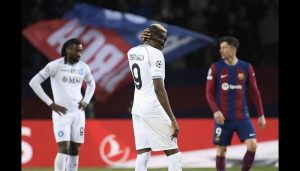Napoli Players Blame Osimhen For Champions League Exit