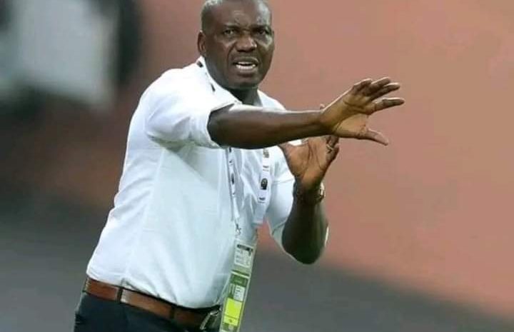 NFF Appoints Eguavoen As The Interim Coach For Super Eagles - The ...